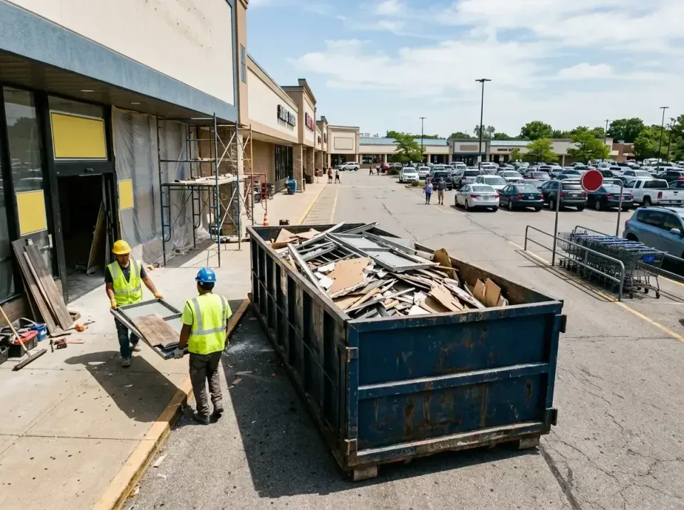 retail-store-renovation-debris-003 — frequently asked questions, Roll-off Dumpster Rentals in Lochbuie, CO